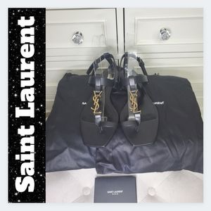 Saint Laurent Cassandra Sandals